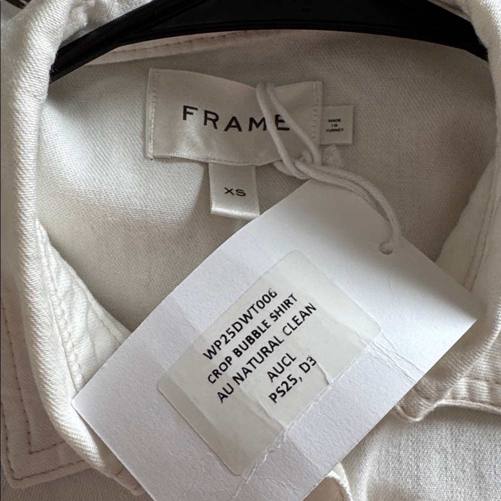 FRAME The Bubble Shirt XS - Picture 5 of 7